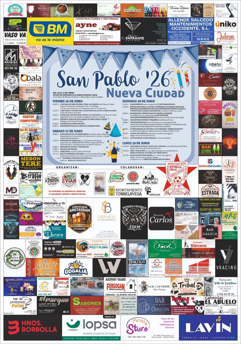 Fiestas de San Pablo 26 Nueva Ciudad