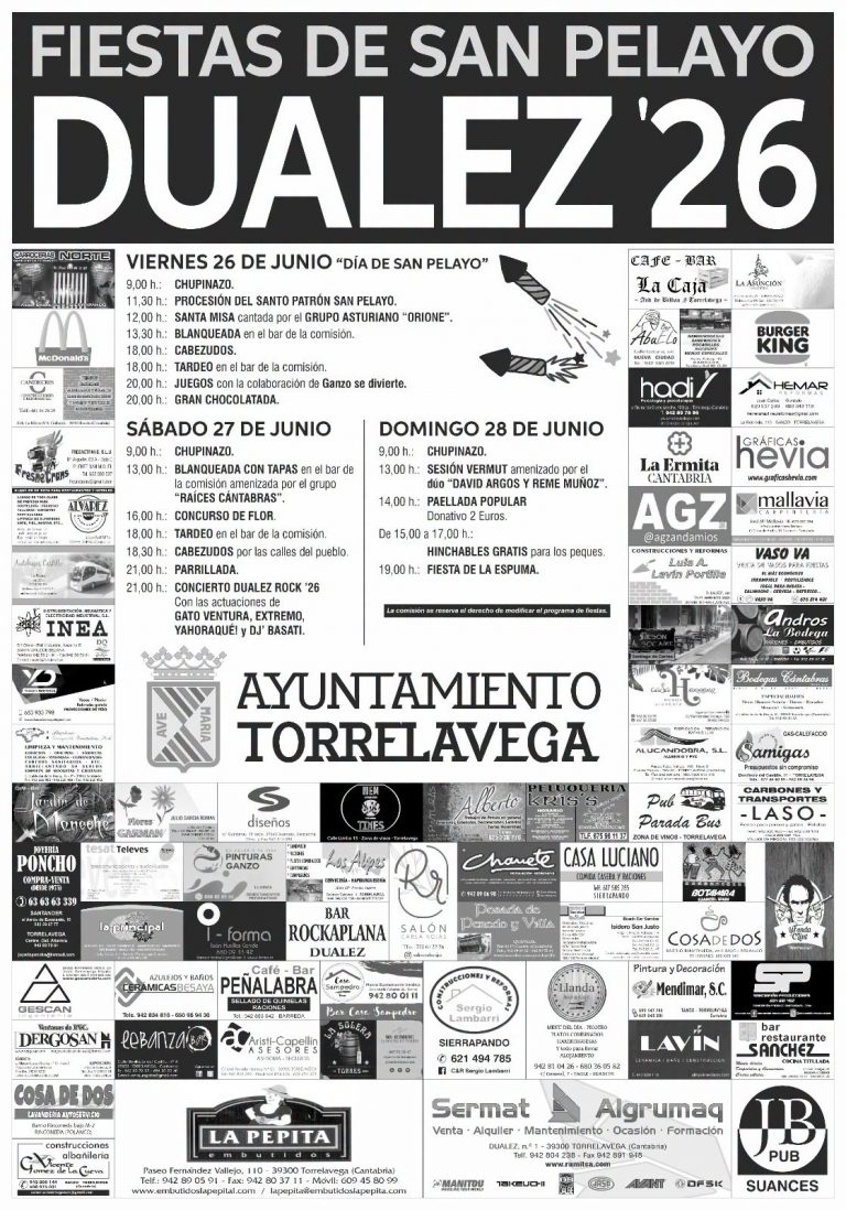 Fiestas de San Pelayo Duález 26
