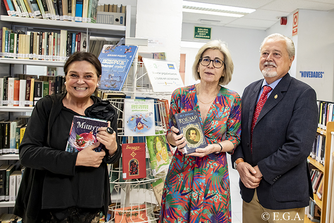 libros en lengua ucraniana