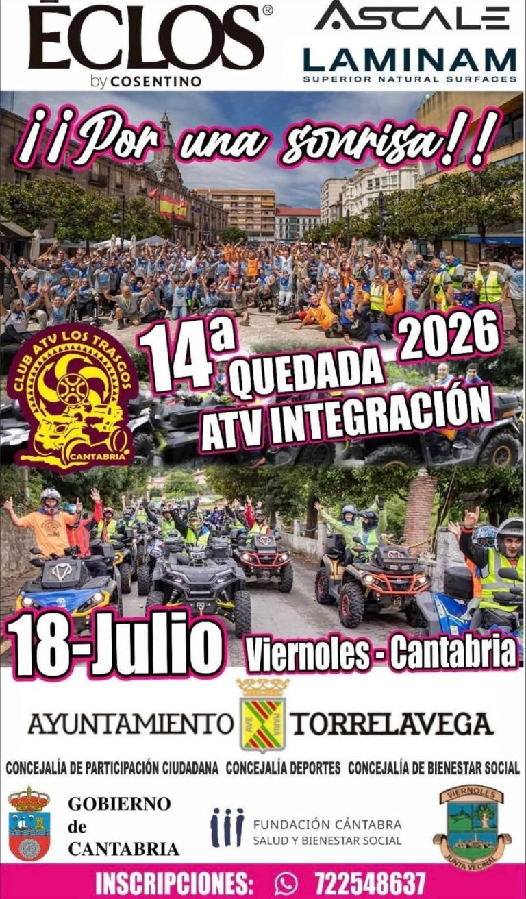 XIV Quedada ATV Integración