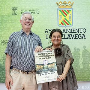 Torrelavega acogerá un concierto extraordinario de la Banda Sinfónica Roquetes Nou Barris de Barcelona