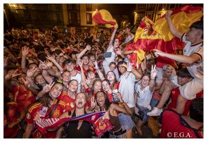 Torrelavega volverá a instalar una pantalla gigante para seguir la final del Mundial entre España y Argentina                                                                               