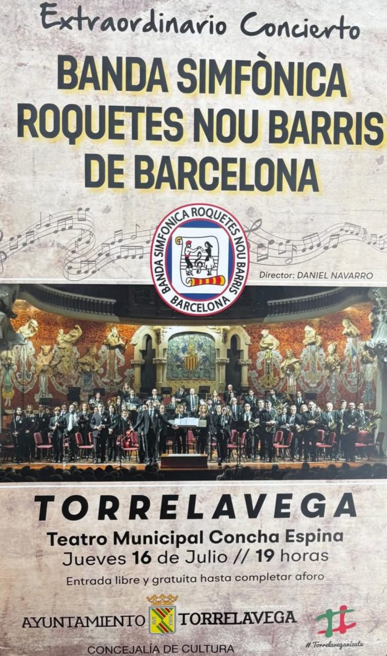 Banda Sinfónica Roquetes Nou Barris de Barcelona