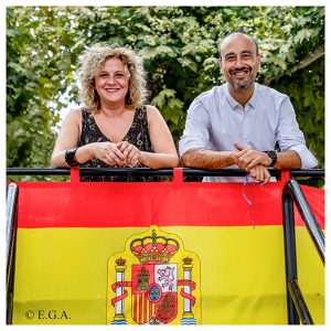 La Gala Floral contará este año con «Transmítelo», una carroza realizada en Torrelavega que recupera la presencia local después de 25 años