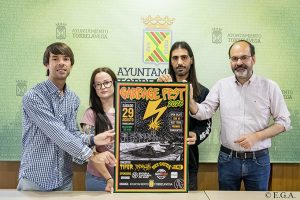 El Garbage Fest reúne este sábado en las pistas de skate, junto al pabellón María Pardo, deporte, música y solidaridad