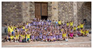 El XXVII Campamento Urbano reúne a 150 niños y niñas en dos semanas de actividades educativas y de ocio en la ciudad
