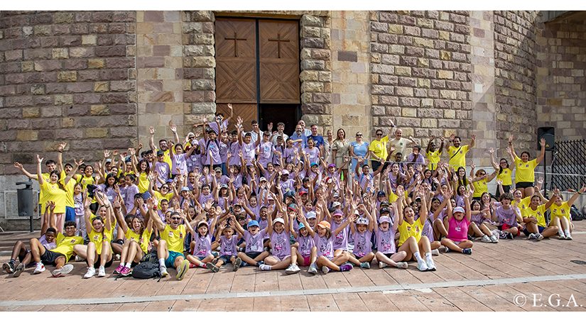 El XXVII Campamento Urbano reúne a 150 niños y niñas en dos semanas de actividades educativas y de ocio en la ciudad