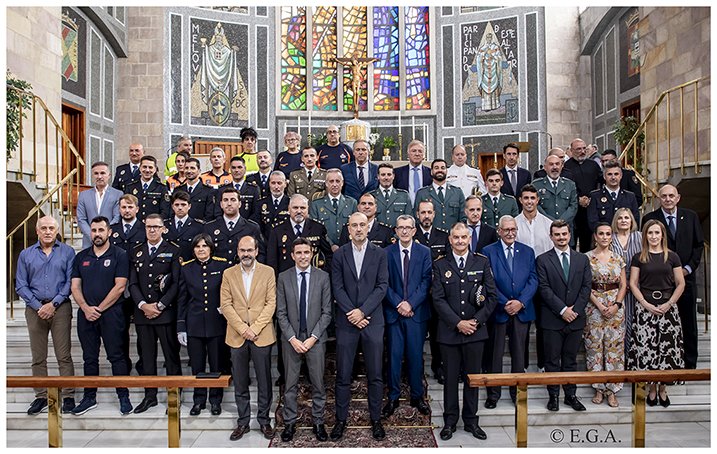 Torrelavega reconoce la labor y el compromiso de la Policía Local en la festividad de San Miguel Arcángel