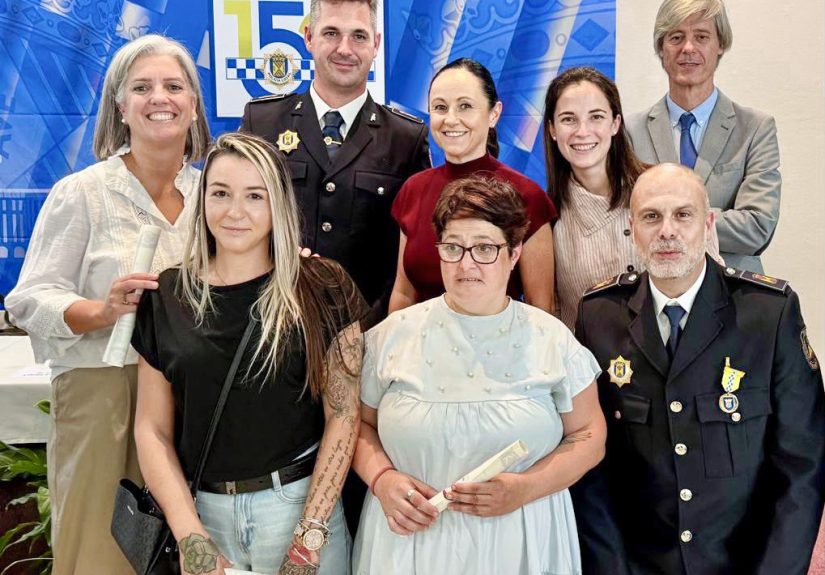 Torrelavega premia la labor del CRPS Fundación Hospitalarias junto a la Policía Local para prevenir el consumo de drogas entre los más jóvenes