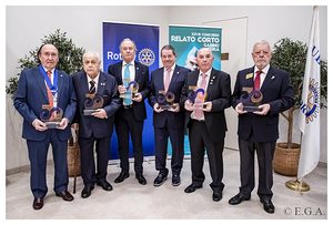 El Club Rotario de Torrelavega celebra sus 30 años con una cena solidaria a beneficio de AMARA