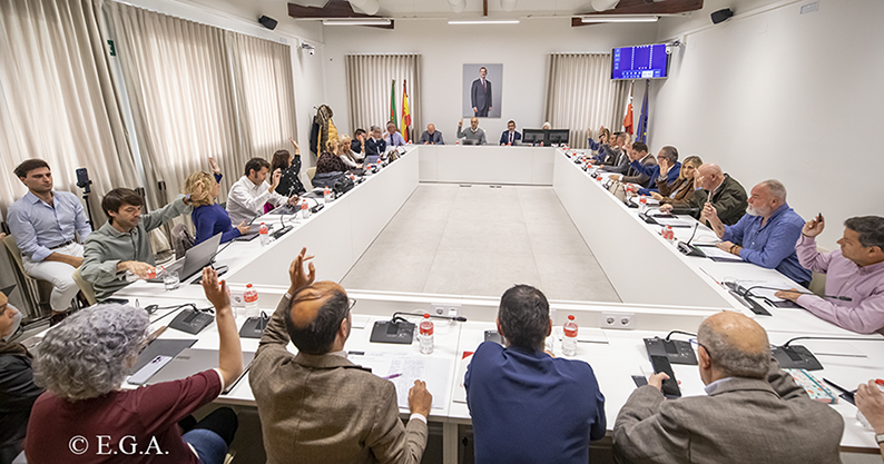 El Pleno aprueba las ordenanzas de 2027 que mantiene congelados el IBI, el impuesto de circulación y las tasas de agua y basuras