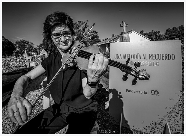  “Una melodía al recuerdo” llevará música a seis cementerios de Torrelavega el 1 de noviembre
