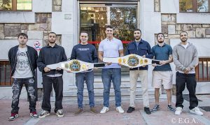 Shamo Eyvazov disputará el título mundial ISKA en Torrelavega en la novena edición de The Legend Championship