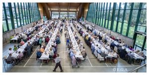 Más de 500 personas en la clausura de la II Semana del Mayor de Torrelavega