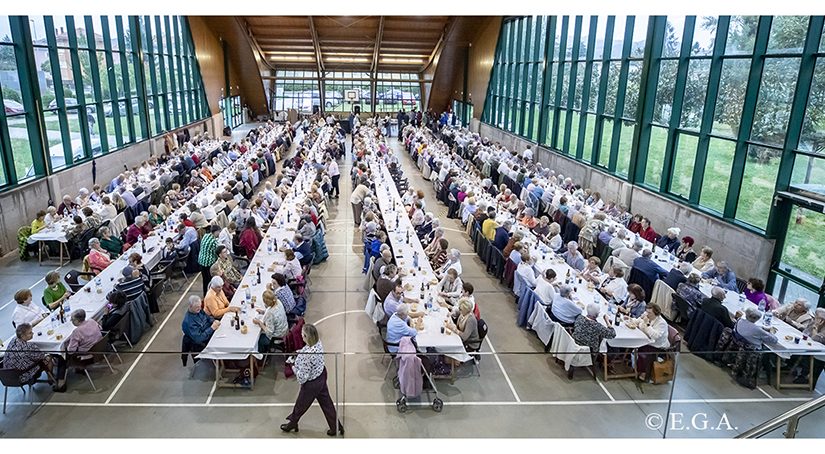 Más de 500 personas en la clausura de la II Semana del Mayor de Torrelavega