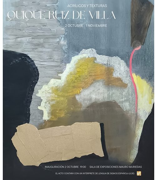 «Paisajes del alma», una exposición para recordar a Enrique Ruiz de Villa a través de su obra